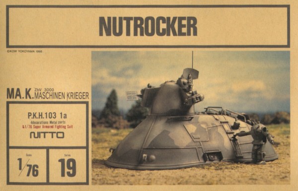 Nitto Ma.K. ZbV3000 Maschinenkrieger Nutrocker P.K.H. 103 1a